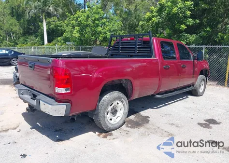 2008 GMC Sierra 2500Hd Sle1 from USA, damaged, VIN 1GTHK23698F176398